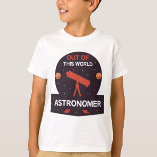 T-shirt Astronome Astronomie Astrophysiciens Étoiles