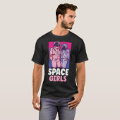 T-shirt Astronome Astronomie Système solaire (Devant entier)