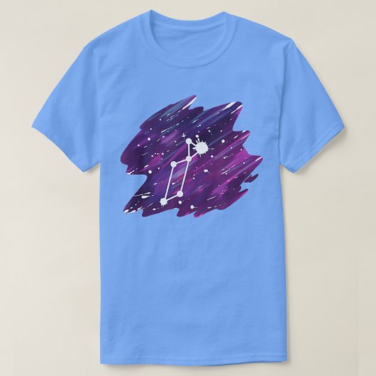 T-shirt Astronome De Constellation Lyra Et Amoureux De La  (Design devant)
