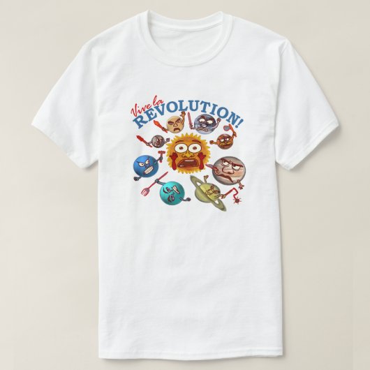 T-shirt Astronome drôle d'espace extra-atmosphérique de (Design devant)