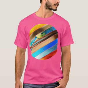T-shirt Astronome du système solaire Astronome de la planè