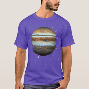 T-shirt Astronome du système solaire Jupiter Planet S
