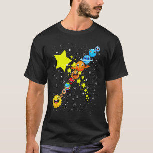 T-shirt Astronome Espace extra-atmosphérique Sciences de l