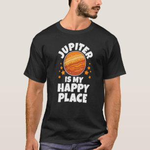 T-shirt Astronome Jupiter Astronome Système solaire
