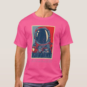 T-shirt Astronome scientifique de l'espace Rétro Astronaut