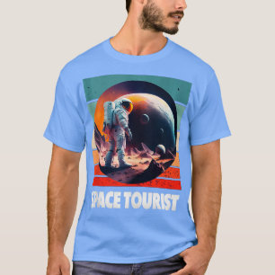 T-shirt Astronome spatiale de l'espace extra-atmosphérique