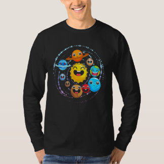 T-shirt Astronome Universe Space Science Astronomie Cute P