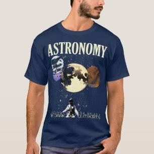 T-shirt Astronomie