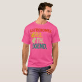 T-shirt Astronomie (Devant entier)