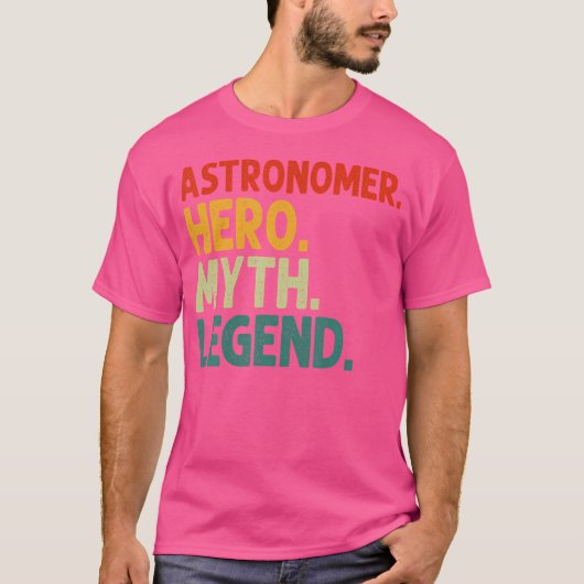 T-shirt Astronomie (Devant)