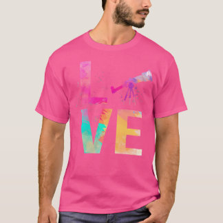 T-shirt Astronomie colorée Maman Cadeaux Astronomie