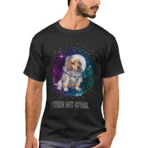 Astronomie de l'exploration spatiale par un chien