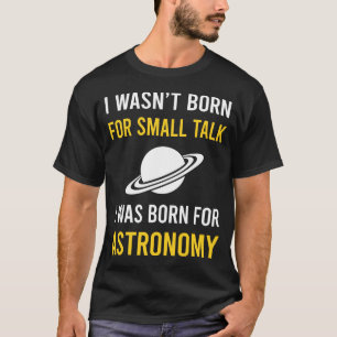 T-shirt Astronomie des petites conférences