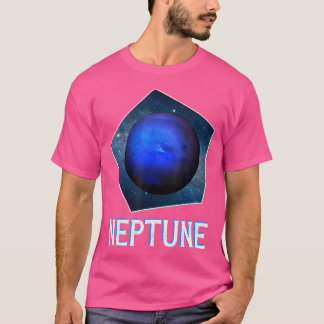 T-shirt Astronomie du système solaire planétaire