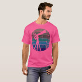 T-shirt Astronomie du télescope (Devant entier)