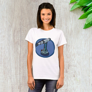 T-shirt Astronomie du télescope vintage passionné par le b