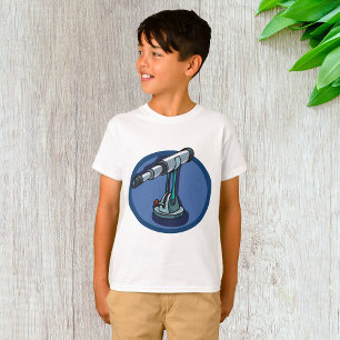 T-shirt Astronomie du télescope vintage passionné par le b