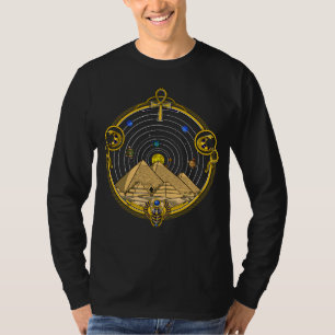 T-shirt Astronomie égyptienne des pyramides