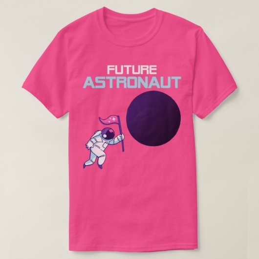 T-shirt Astronomie Lover Galaxy Science Space Future Astro (Design devant)