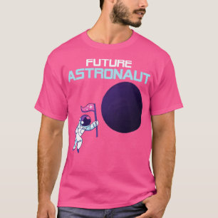 T-shirt Astronomie Lover Galaxy Science Space Future Astro