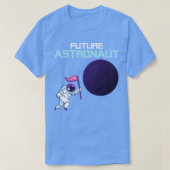 T-shirt Astronomie Lover Galaxy Science Space Future Astro (Design devant)