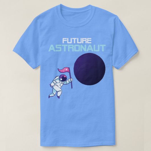 T-shirt Astronomie Lover Galaxy Science Space Future Astro (Design devant)