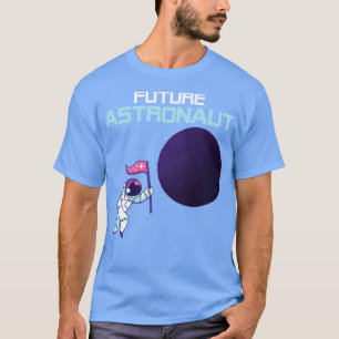 T-shirt Astronomie Lover Galaxy Science Space Future Astro