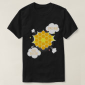 T-shirt Astronomie Lover James Webb Télescope spatial JWST (Design devant)