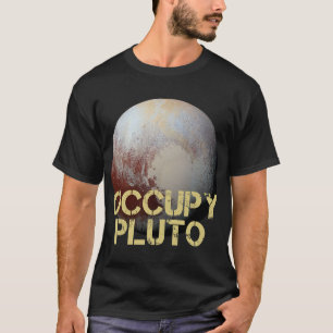 T-shirt Astronomie Lover Pluton Planète Système Solaire