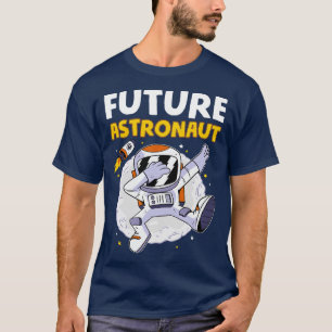 T-shirt Astronomie Lover Universe Rocket Dabbing Future As