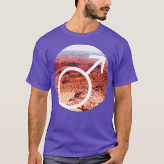 T-shirt Astronomie Mars