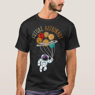 T-shirt Astronomie Planètes Space Science Univers Lover Fu