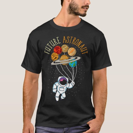 T-shirt Astronomie Planètes Space Science Univers Lover Fu (Devant)