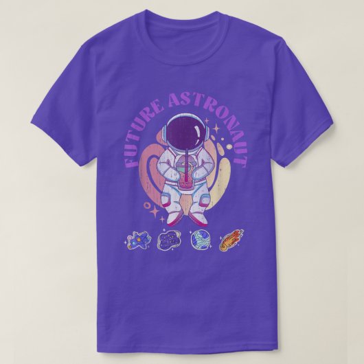 T-shirt Astronomie Sciences Extérieures Voyage spatial Ave (Design devant)