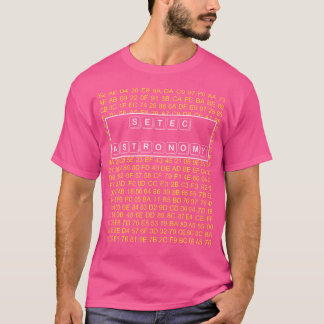 T-shirt Astronomie Setec