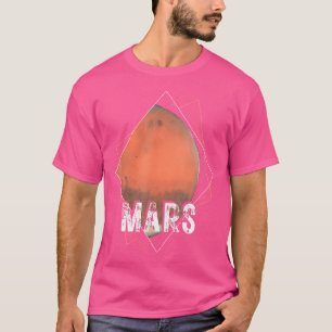 T-shirt Astronomie spatiale du système solaire Mars Planet