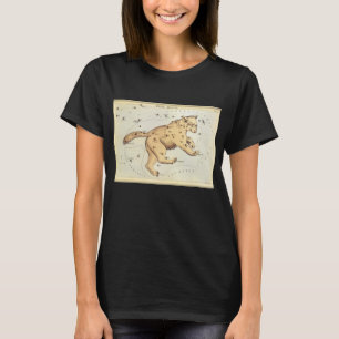 T-shirt Astronomie Vintage, constellation de la Grande Our
