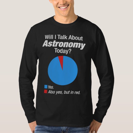 T-shirt Astronomy Space  Obsessed (Devant)