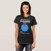 T-shirt Astronomy Space Obsessed (Devant entier)