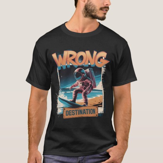 T-shirt astronot en classeT-shirt (Devant)
