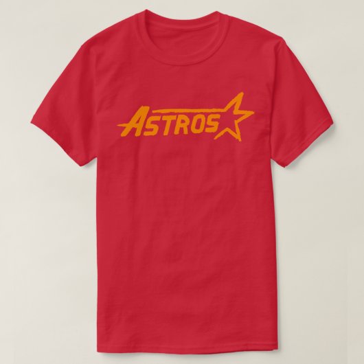 T-shirt Astroos de Houston 1 (Design devant)