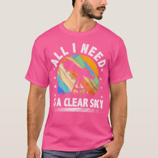 T-shirt Astrophotographie Conception Pour L'Astronomie Spa