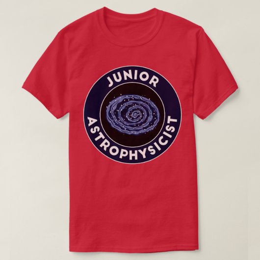 T-shirt Astrophysicien junior (Design devant)