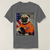T-shirt Astropug (Design devant)