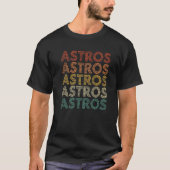 T-shirt Astros (Devant)