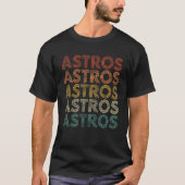 T-shirt Astros (Devant)