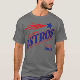 T-shirt Astros de cacao