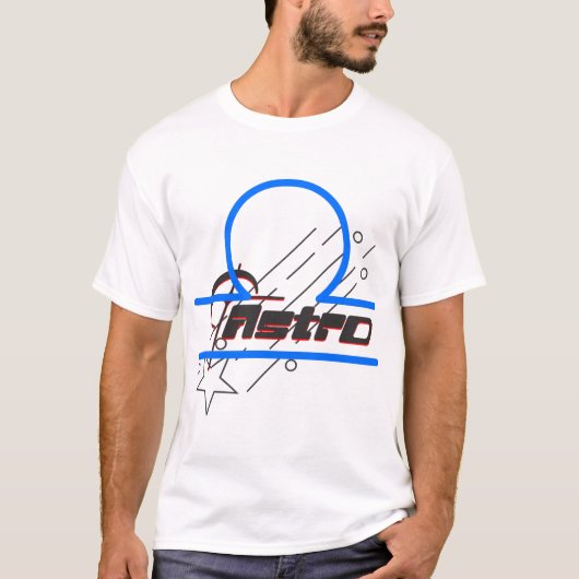 T-shirt Astros Playroom Plus récent (Devant)