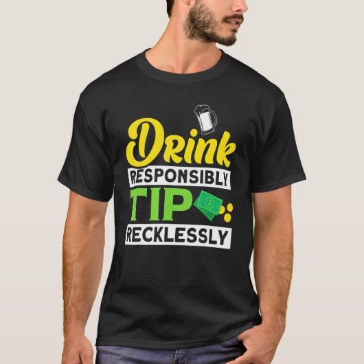 T-shirt Astuce Le Barman Pour Barman (Devant)