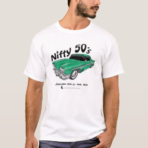 T-shirt astucieux des années 50 (SGVCF)